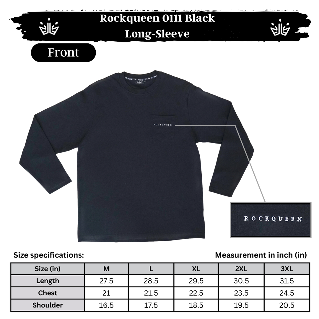 ROCKQUEEN 0111 - LONG SLEEVE