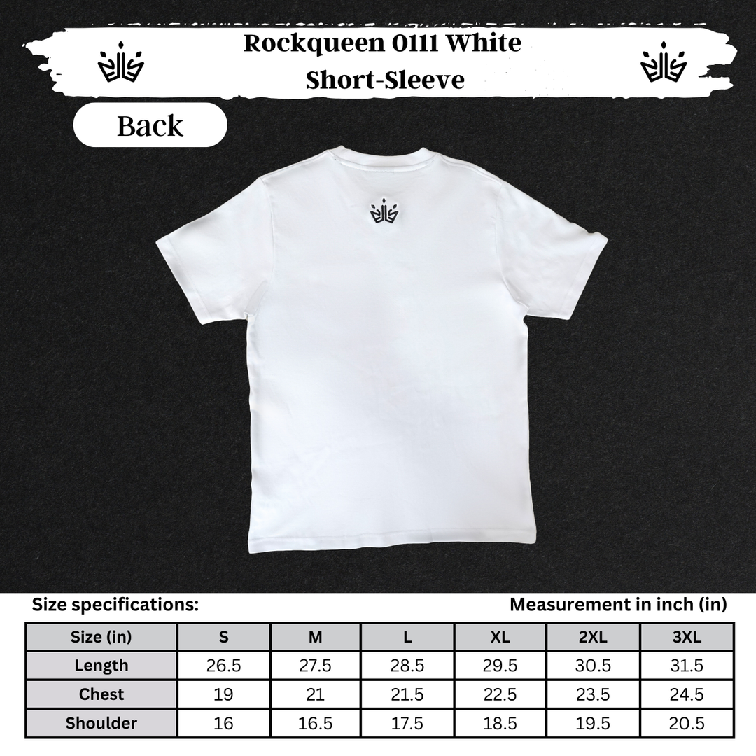 ROCKQUEEN 0111- SHORT SLEEVE