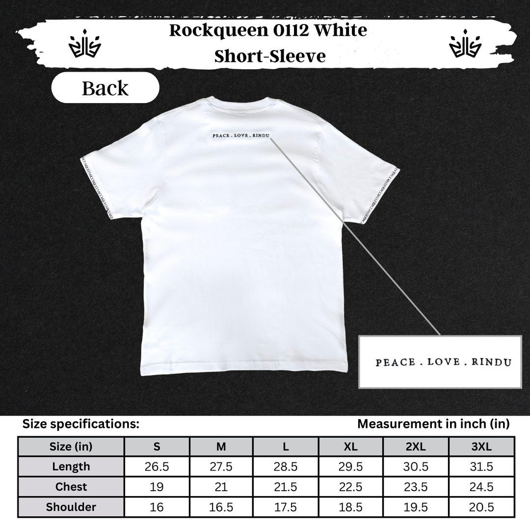 ROCKQUEEN 0112 - SHORT SLEEVE