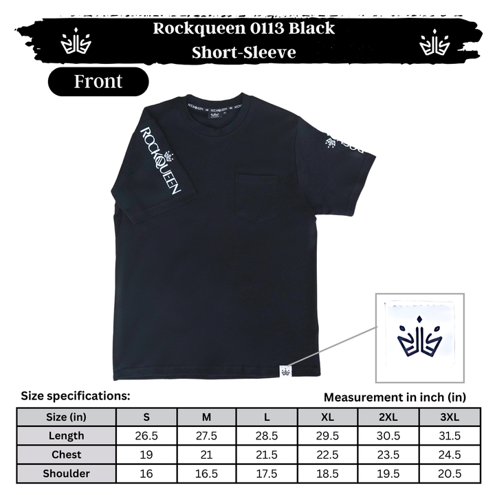 ROCKQUEEN 0113 - SHORT SLEEVE