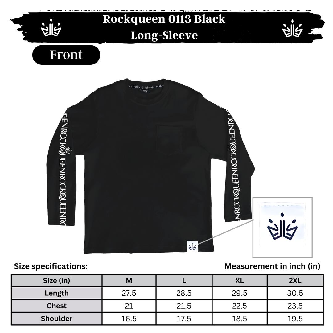 ROCKQUEEN 0113 - LONG SLEEVE