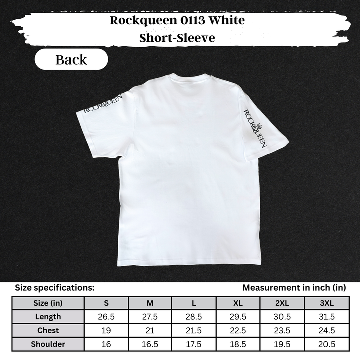 ROCKQUEEN 0113 - SHORT SLEEVE