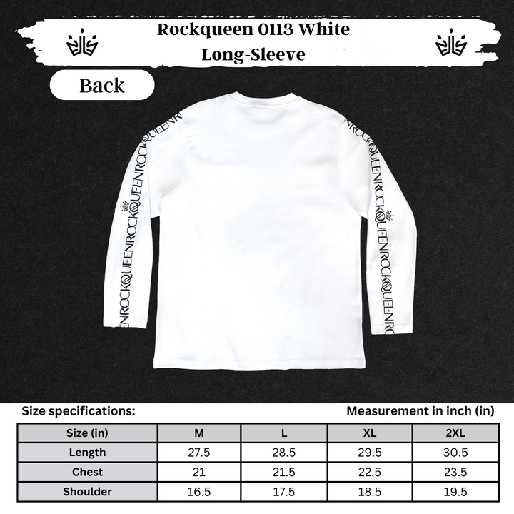 ROCKQUEEN 0113 - LONG SLEEVE