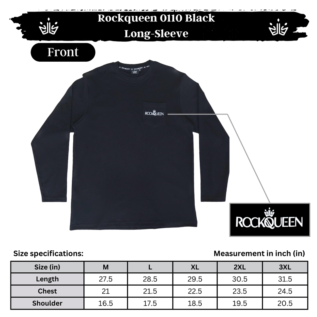 ROCKQUEEN 0110 - LONG SLEEVE