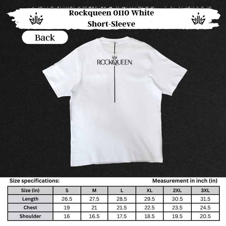 ROCKQUEEN 0110- SHORT SLEEVE