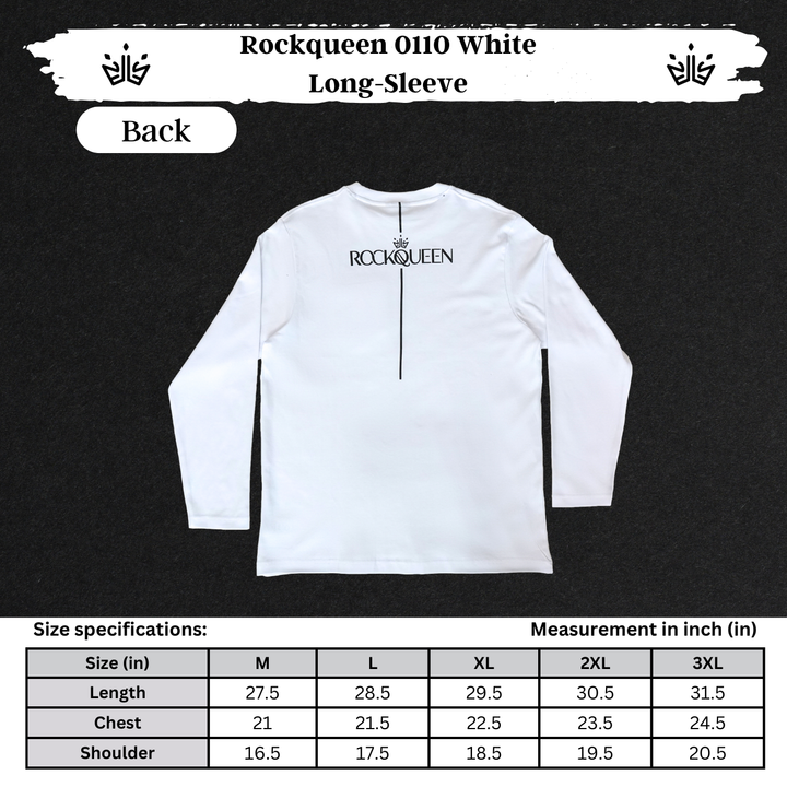 ROCKQUEEN 0110 - LONG SLEEVE