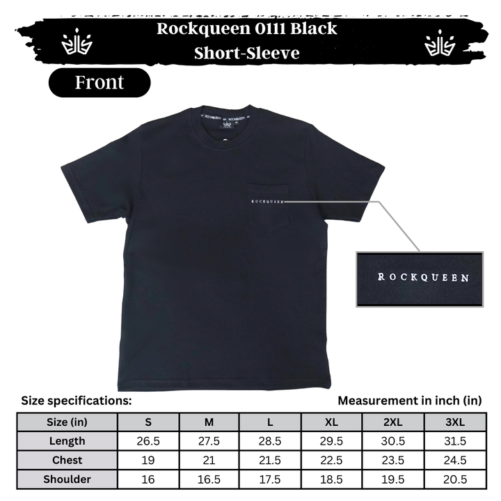 ROCKQUEEN 0111- SHORT SLEEVE